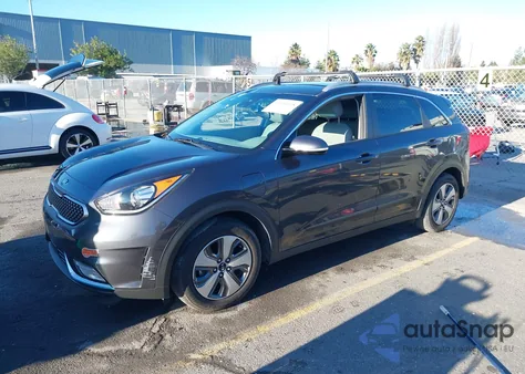 2019 Kia Niro Plug-In Hybrid Ex from USA, damaged, VIN KNDCD3LD2K5341990